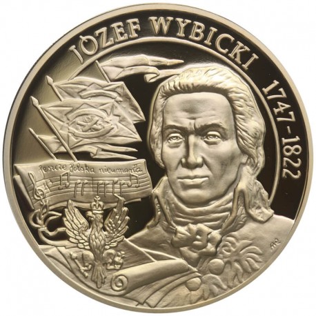 Medal, Wielcy Polacy, Józef Wybicki 1747 - 1822