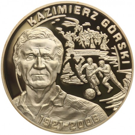Medal, Wielcy Polacy, Kazimierz Górski 1921 - 2006