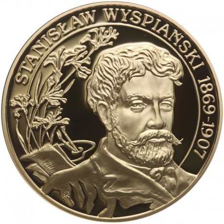 Medal, Wielcy Polacy, Stanisław Wyspiański 1869 - 1907