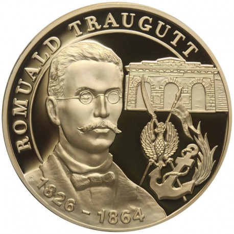 Medal, Wielcy Polacy, Romuald Traugutt 1826 - 1864