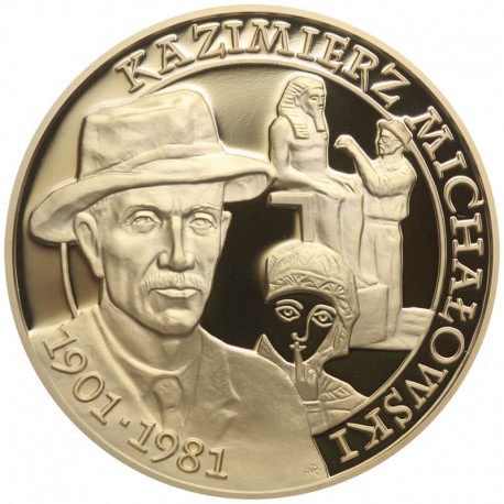 Medal, Wielcy Polacy, Kazimierz Michałowski 1901 - 1981