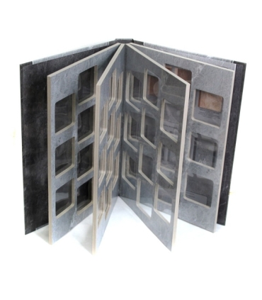 Album na 40 monet srebrnych w klipie NBP, twarda oprawa