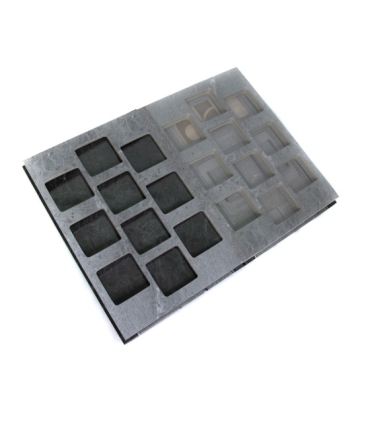 Album na 40 monet srebrnych w klipie NBP, twarda oprawa