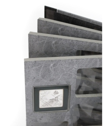 Album na 40 monet srebrnych w klipie NBP, twarda oprawa