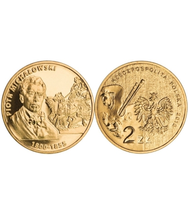 2 zł GN, Piotr Michałowski, 2012, Monety 2 zł GN - 2012