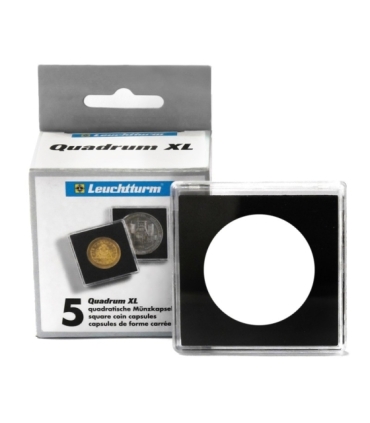 Kapsuła Quadrum XL (57 mm) firmy Leuchtturm