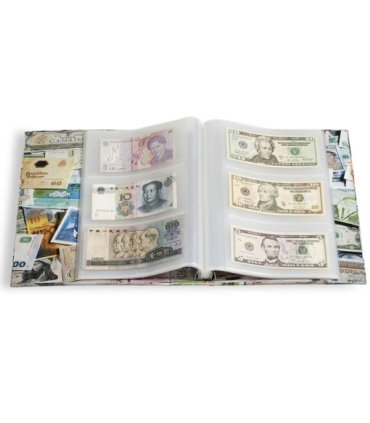 Album Leuchtturm z kartami na 300 banknotów!