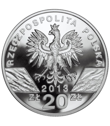 20 zł + 1$ Kangur – Walabia Bennetta/Kangur olbrzymi