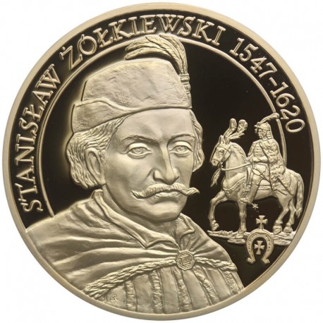 Medal, Wielcy Polacy, Stanisław Żółkiewski 1547 -1620