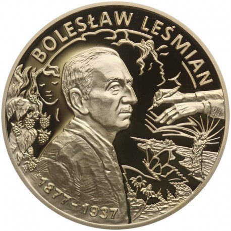 Medal, Wielcy Polacy, Bolesław Leśmian 1877 - 1937