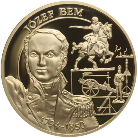 Medal, Wielcy Polacy, Józef Bem 1794 - 1850