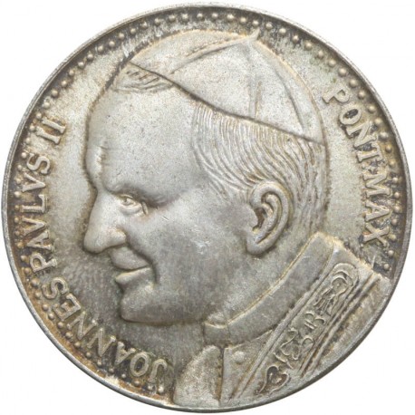 Medal Jan Paweł 600 lecie jasnej góry