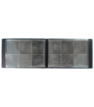 Album portfelowy na monety NUMIS, ekoskóra