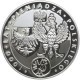 Medal,1000 lat pieniądza Polskiego, Jagiellonowie na tronie