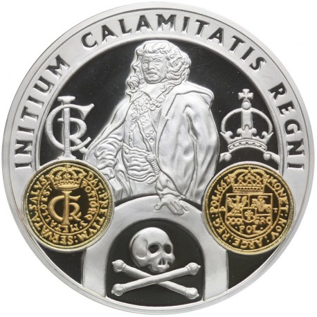 Medal,1000 lat pieniądza Polskiego, Initium Calamitatis Regni