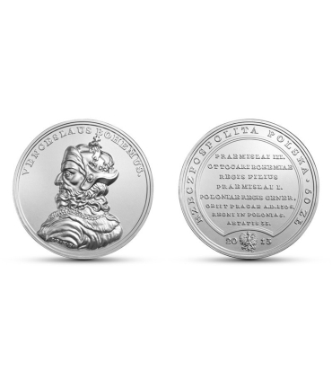 50 zł, Skarby Stanisława Augusta - Wacław II Czeski