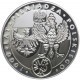 Medal,1000 lat pieniądza Polskiego, Nowa stolica Varsovia