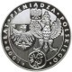 Medal,1000 lat pieniądza Polskiego, Inter Regnum