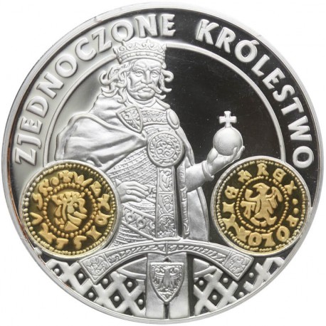Medal,1000 lat pieniądza Polskiego, Zjednoczone Królestwo