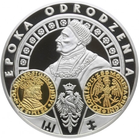 Medal,1000 lat pieniądza Polskiego, Epoka odrodzenia