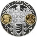 Medal.1000 lat pieniądza Polskiego, Miecz i dyplomacja
