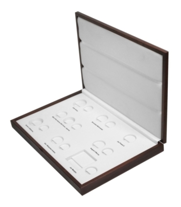 Kaseta do przechowywania monet srebrnych i 2zł GN z roku 2002