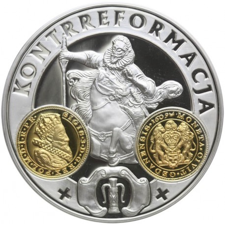 Medal,1000 lat pieniądza Polskiego, Kontrreformacja