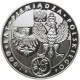 Medal,1000 lat pieniądza Polskiego, Potęga Piastów