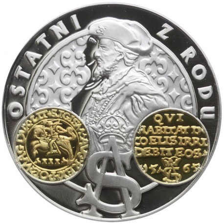 Medal,1000 lat pieniądza Polskiego, Ostatni z rodu