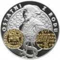 Medal,1000 lat pieniądza Polskiego, Ostatni z rodu