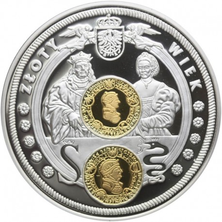 Medal,1000 lat pieniądza Polskiego, Złoty wiek