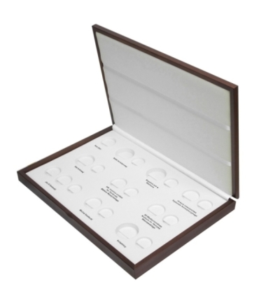 Kaseta do przechowywania monet srebrnych i 2zł GN z roku 2001