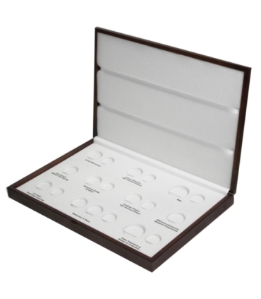 Kaseta do przechowywania monet srebrnych i 2zł GN z roku 1999