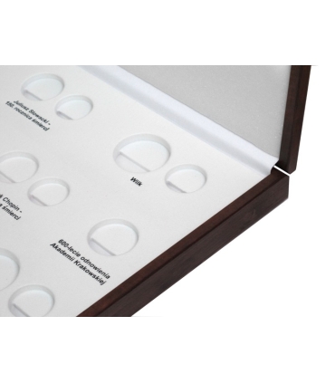 Kaseta do przechowywania monet srebrnych i 2zł GN z roku 1999