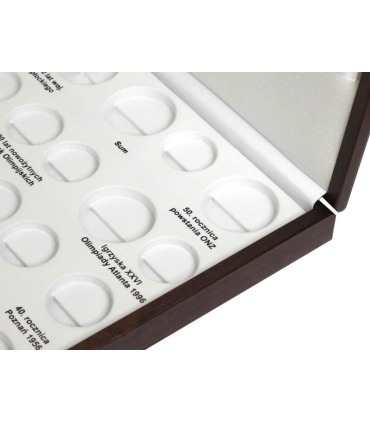 Kaseta do przechowywania monet srebrnych i 2zł GN z lat 1995-96