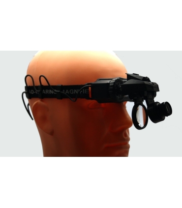 Super lupa nagłowna, 16 rodzajów powiększenia (od 1x do 28x), z podświetleniem