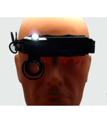 Super lupa nagłowna, 16 rodzajów powiększenia (od 1x do 28x), z podświetleniem