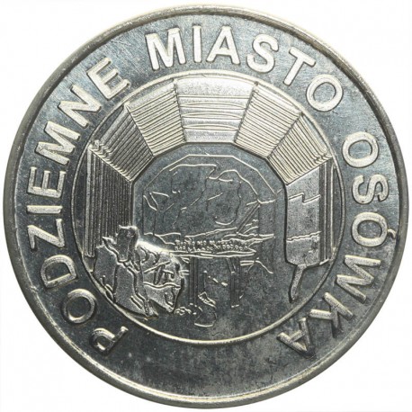 Medal,Podziemne miasto Osówka