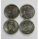 4 x 10 złotych, Bolesław Prus, PRL, stan 1-, 2x1975, 1982, 1984