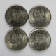 4 x 10 złotych, Bolesław Prus, PRL, stan 1-, 2x1975, 1982, 1984