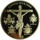 Zestaw 3 medali Civitas vaticana, każdy inny
