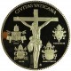 Zestaw 3 medali Civitas vaticana, każdy inny