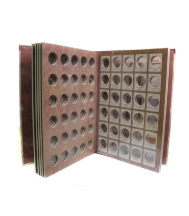 Album do monet 2 zł GN w kapslach - tom II (2009-2014)