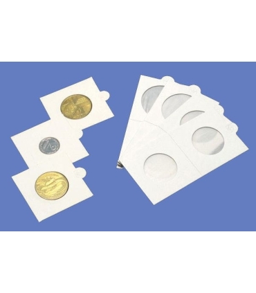 Holdery firmy Leuchtturm - MIX rozmiarów - 1000 sztuk