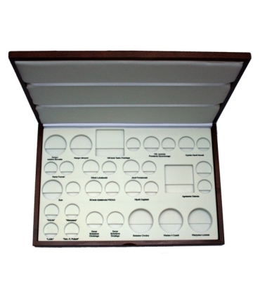 Kaseta do przechowywania monet srebrnych i 2zł GN z roku 2013