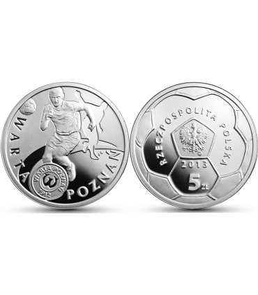 5 zł, Polskie Kluby Piłkarskie – Warta Poznań, 2013