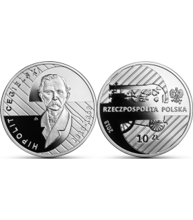 10 zł, Hipolit Cegielski, 2013