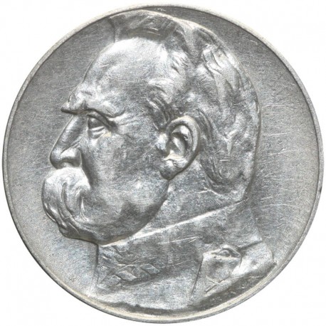 5 złotych Piłsudski 1935, stan 3