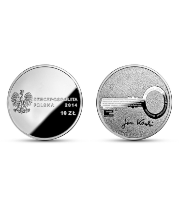 10 zł 100. rocznica urodzin Jana Karskiego