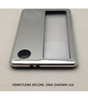Lupa 4 w 1 firmy (soczewka, led, UV, latarka)